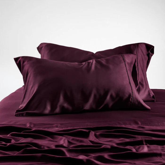 Eucalyptus Silk Pillowcase Set