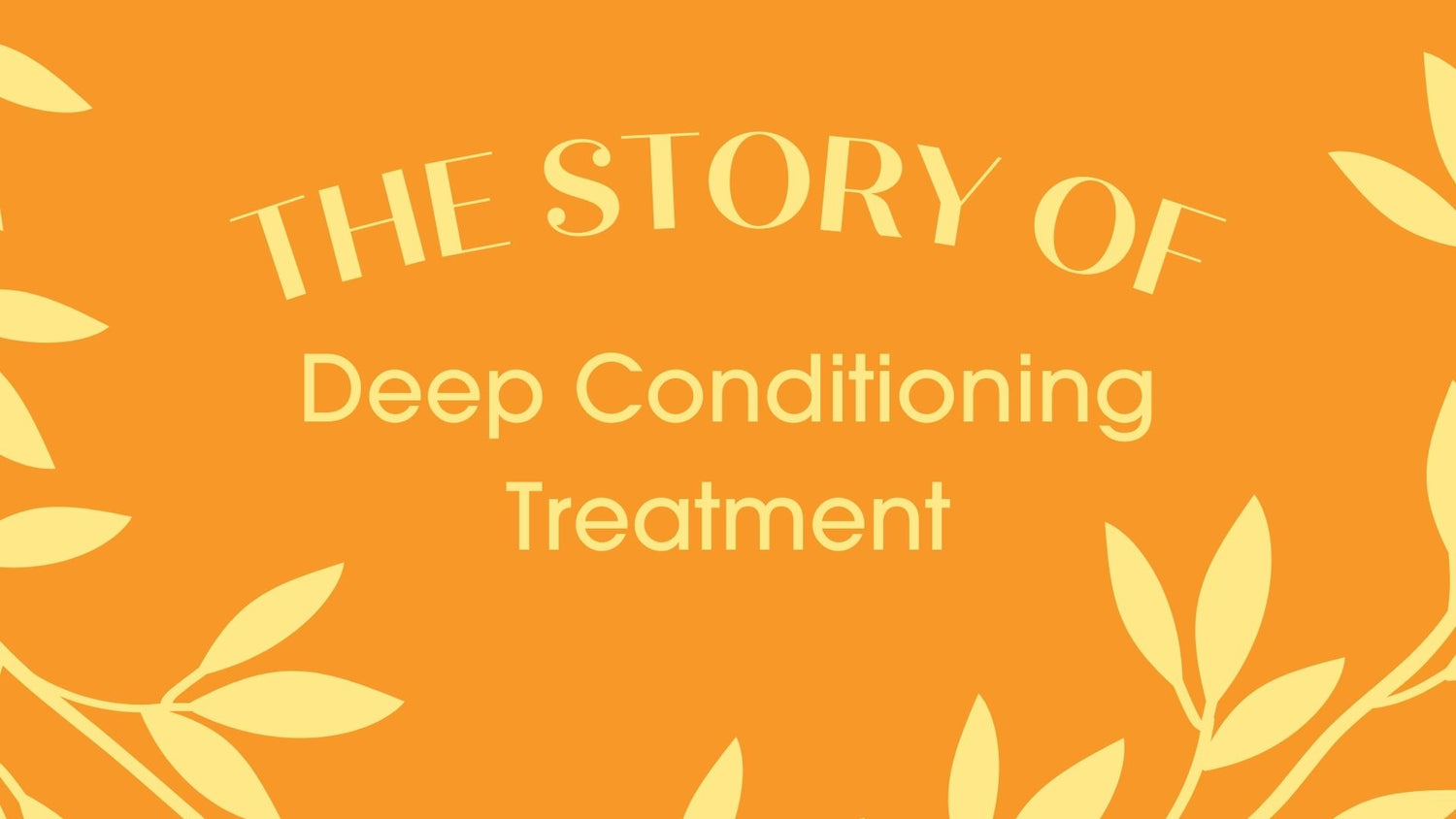 Click to Watch the Story of Deep Conditioning Treatment