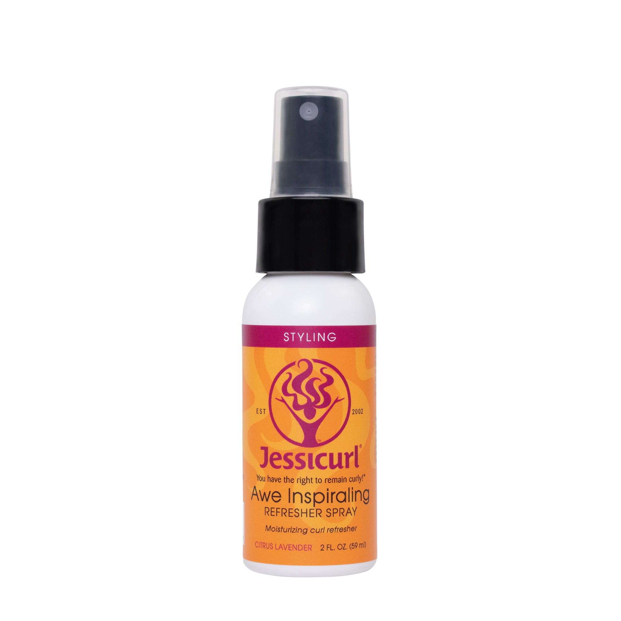 Awe Inspiraling Spray – Jessicurl