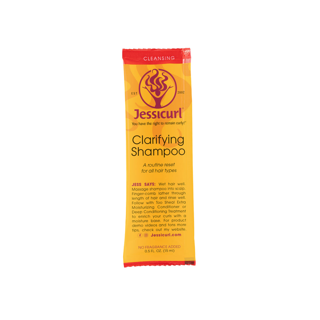 Clarifying Shampoo 0.5 oz Free Sample