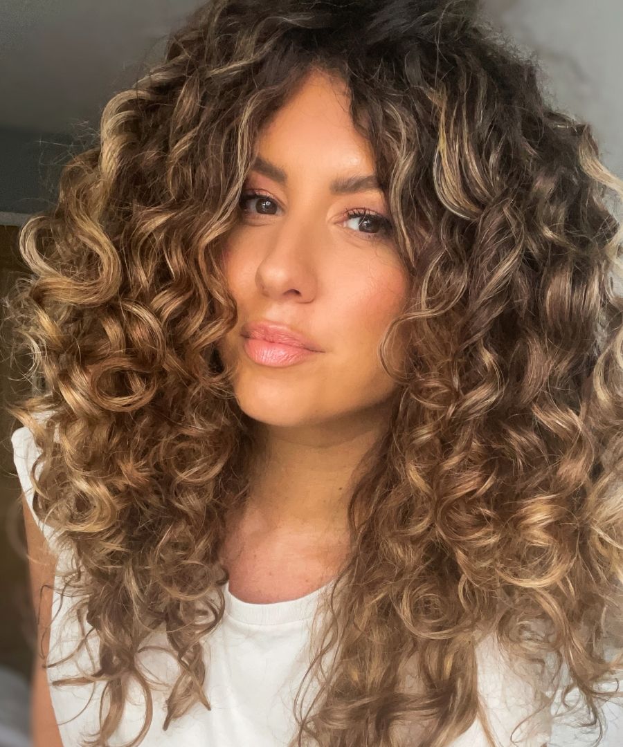 Chief Educator Claire After Jessicurl Transformation