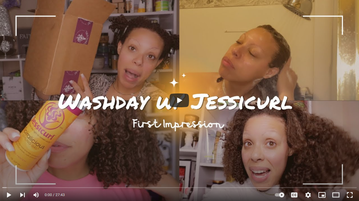 Click to Watch - Curly Creole337 - Trying Jessicurl For The 1st Time!! Louisiana Heat Approved!? Day 4 Update Included!