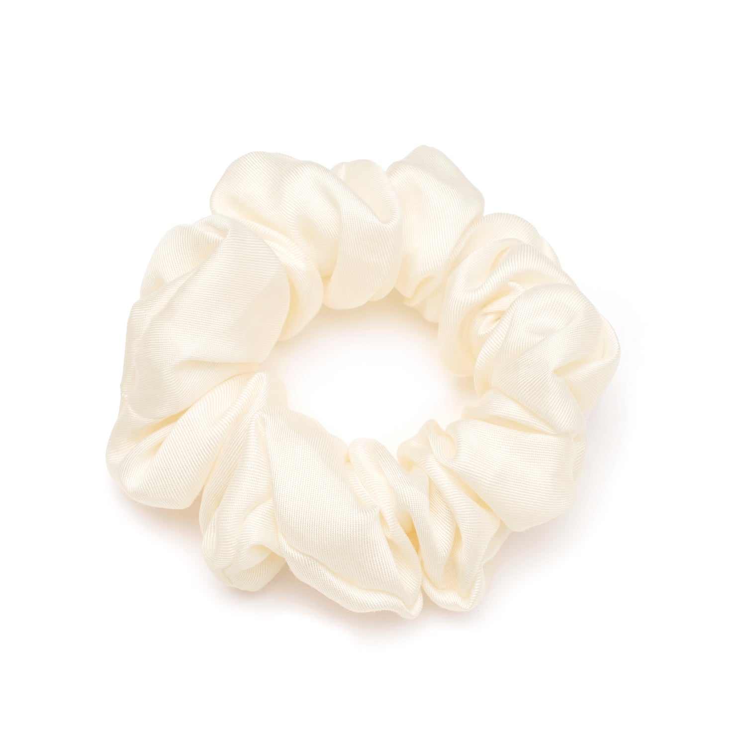 Handmade Eucalyptus Silk Scrunchie