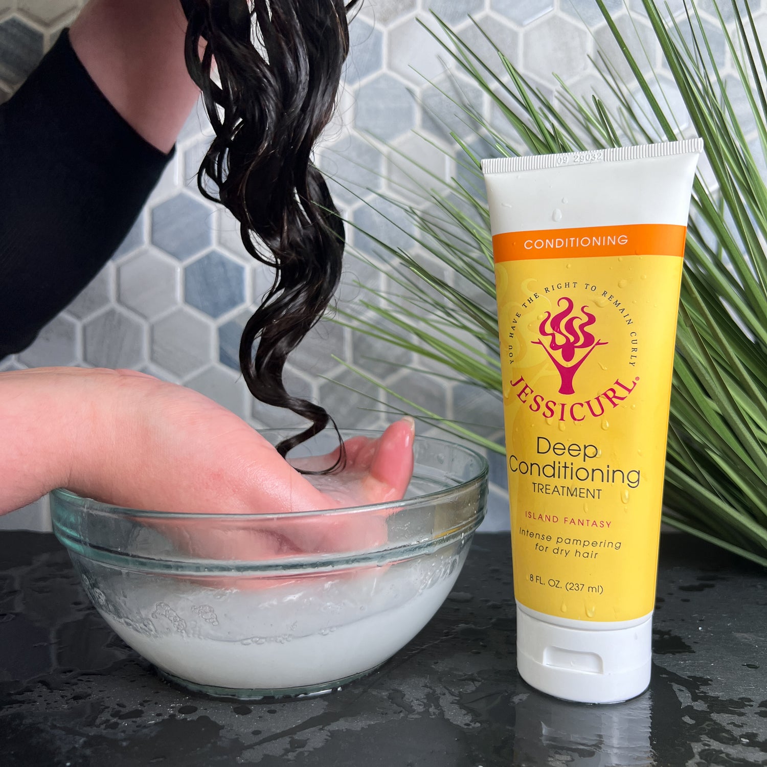 Deep Conditioning Treatment 0.5 oz Free Sample