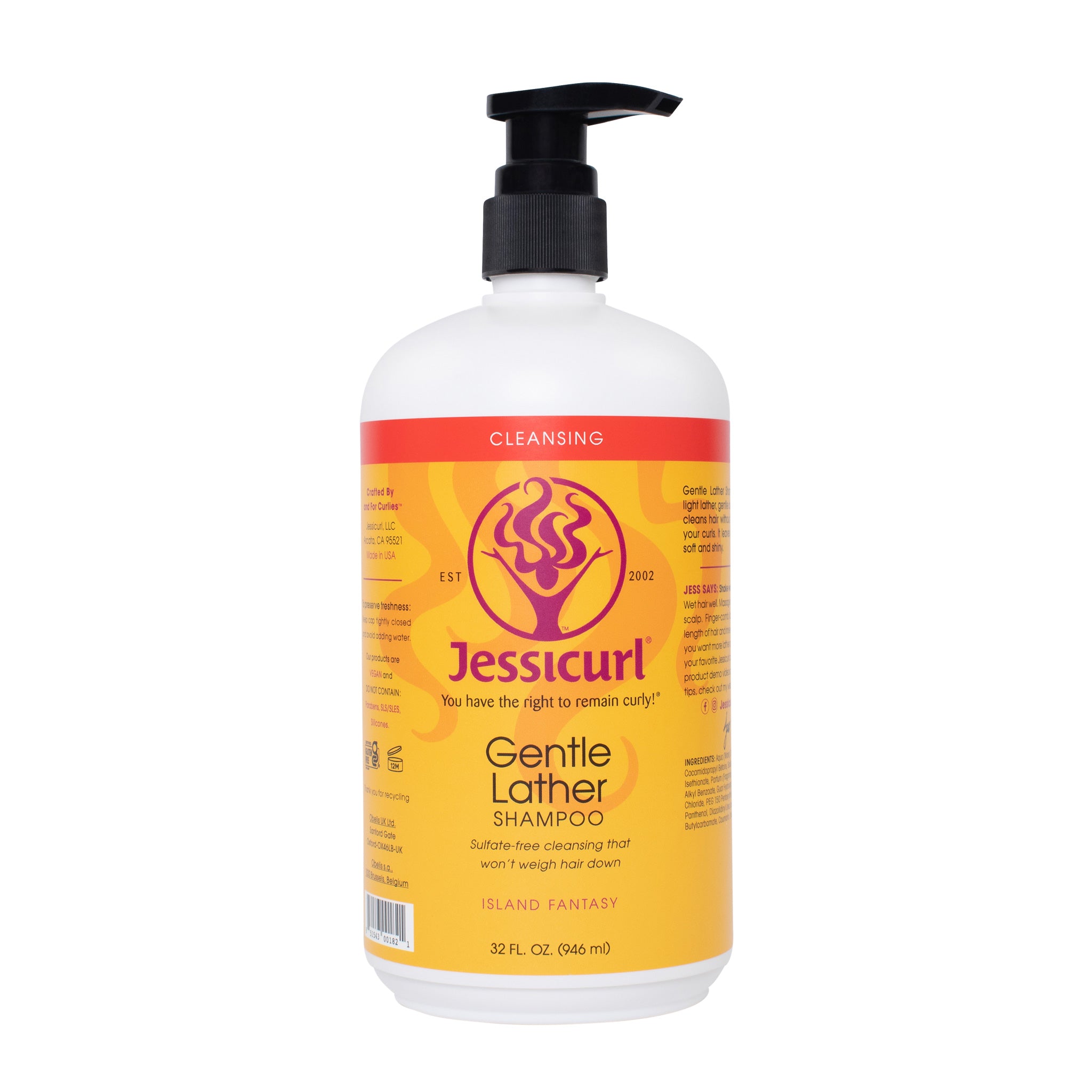 Gentle Lather Shampoo – Jessicurl