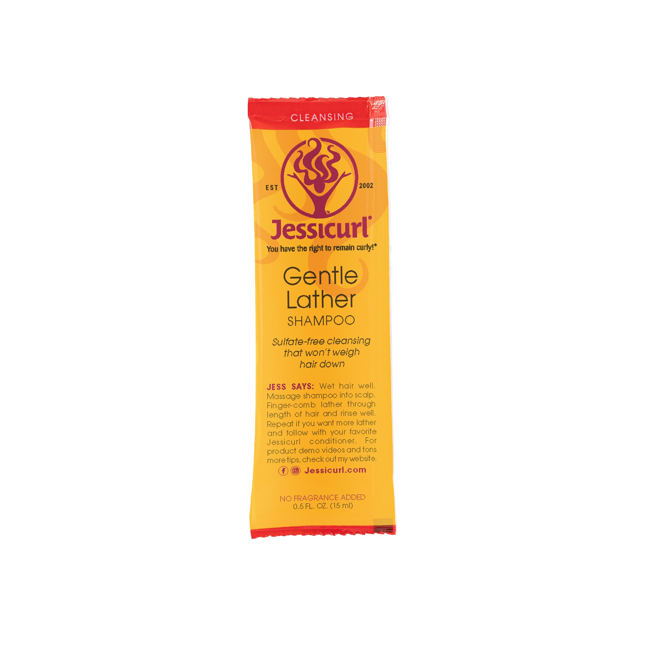 SHAMPOO レコード Gentle Lather Shampoo – Jessicurl