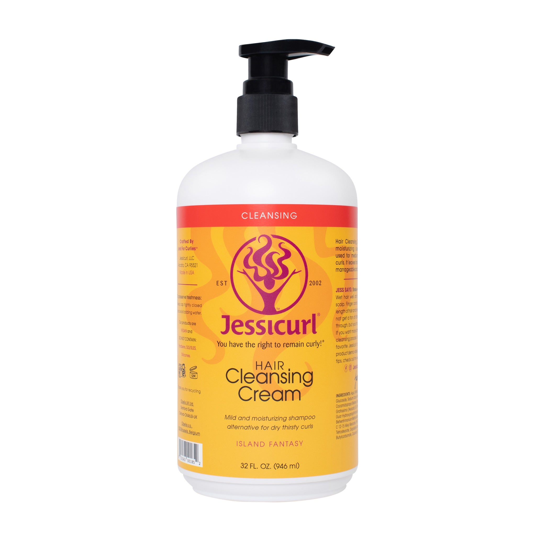 Hair Cleansing Cream – Jessicurl