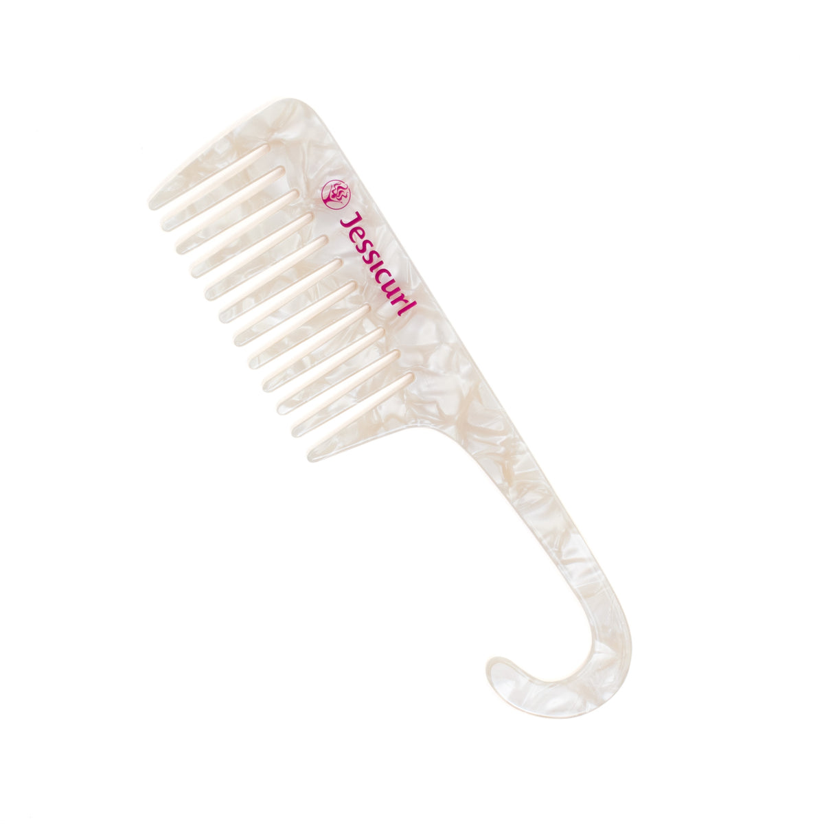 Wide Tooth Shower Comb Hook