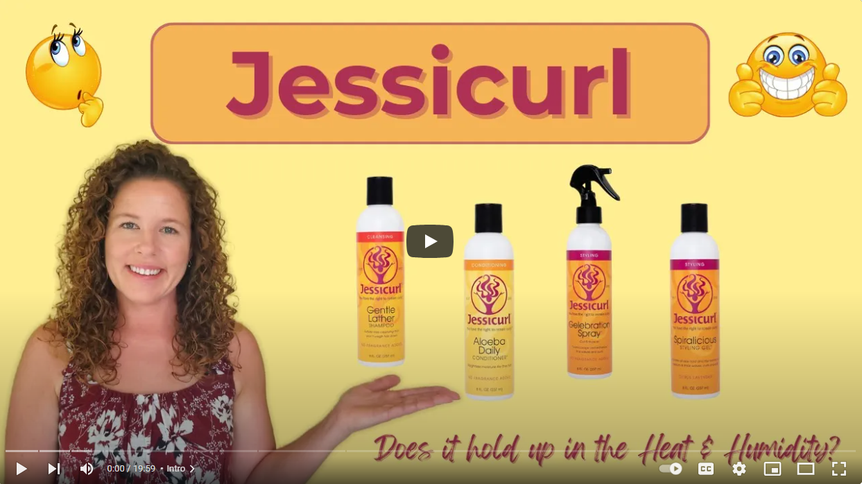 Click here to watch - Life of Fine Curls - Putting JESSICURL to the Test in the HEAT & HUMIDITY