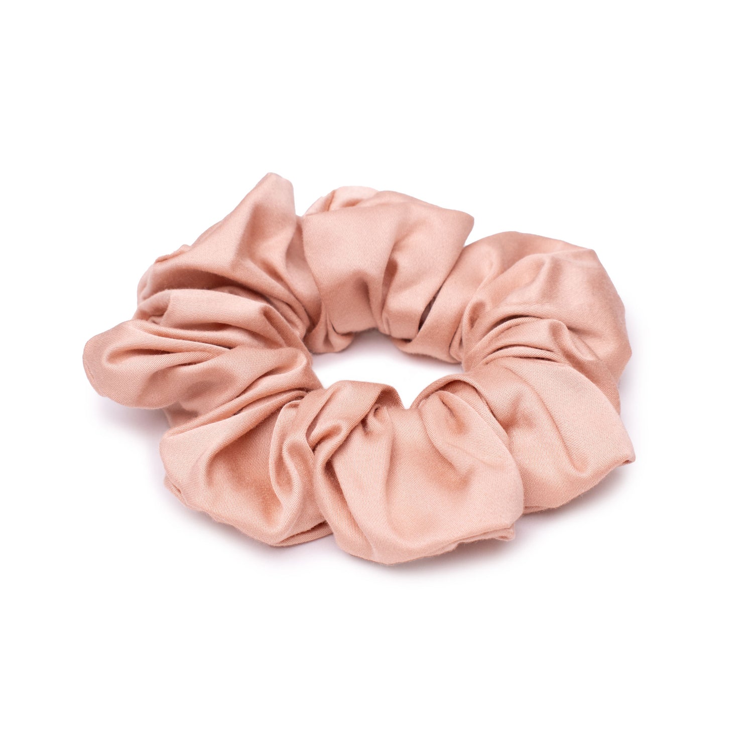 Handmade Eucalyptus Silk Scrunchie