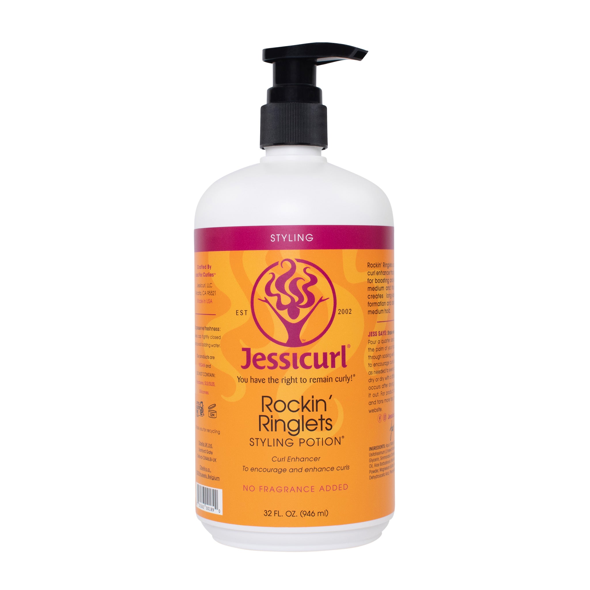 Rockin' Ringlets Styling Potion – Jessicurl
