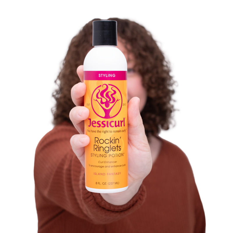 Rockin' Ringlets Styling Potion 0.5 oz Free Sample