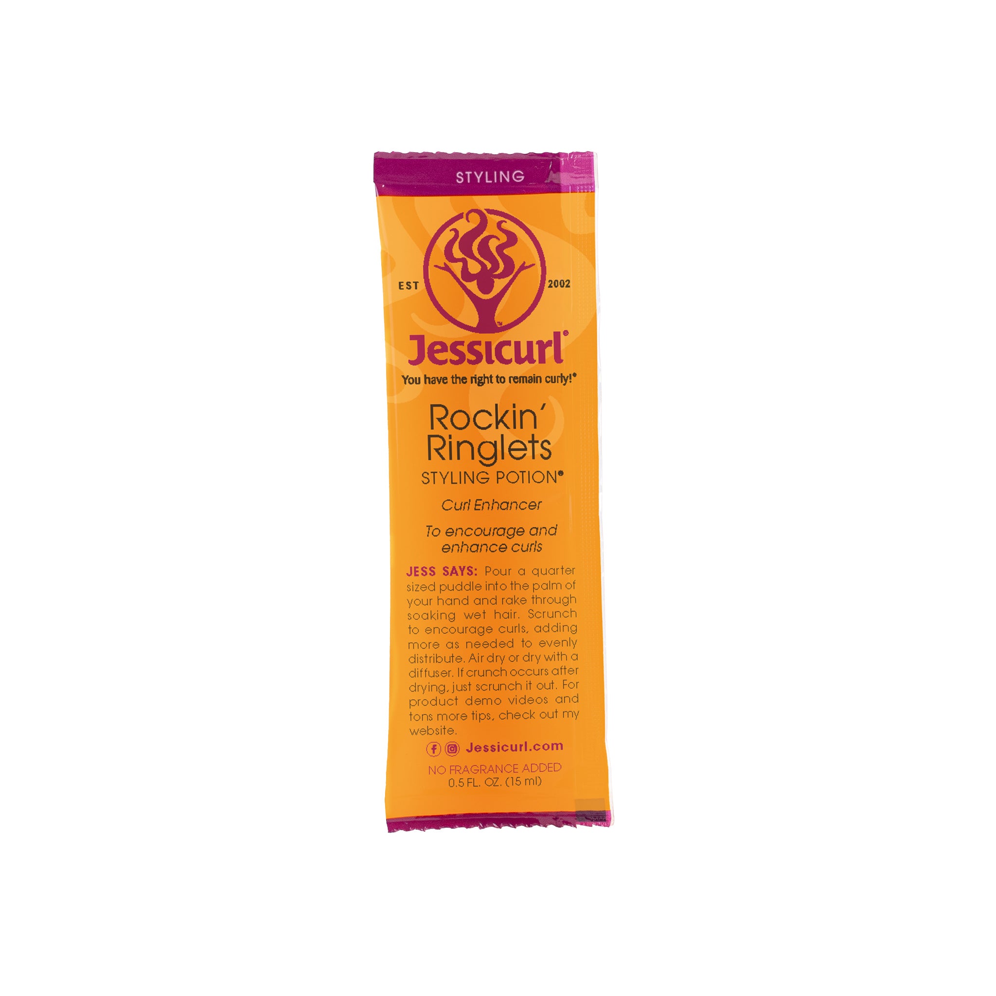 Rockin' Ringlets Styling Potion – Jessicurl
