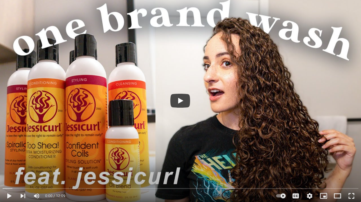 Clich here to watch - Rachel Goor - SHOCKING CURLY WASHDAY RESULTS | (Feat. Jessicurl)