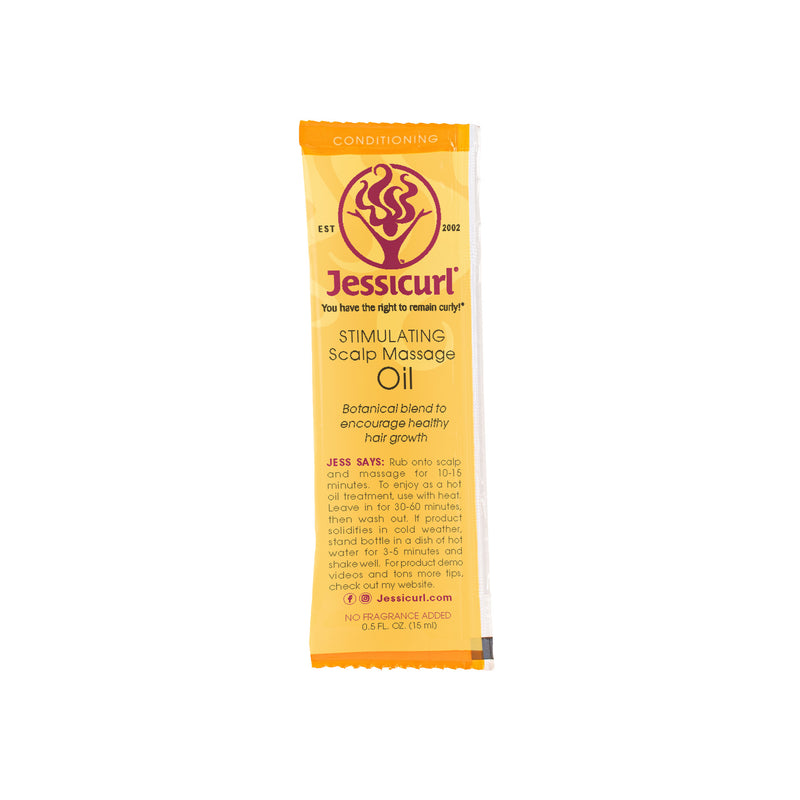 Stimulating Scalp Massage Oil 0.5 oz Free Sample