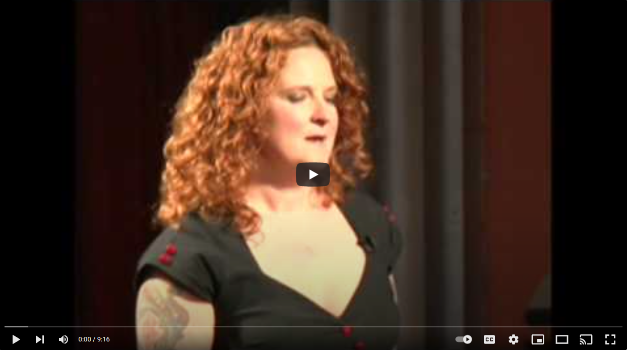 Click here to watch - Jessica McGuinty's TedxTalk - Your Unknown Impact