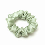 Handmade Eucalyptus Silk Scrunchie