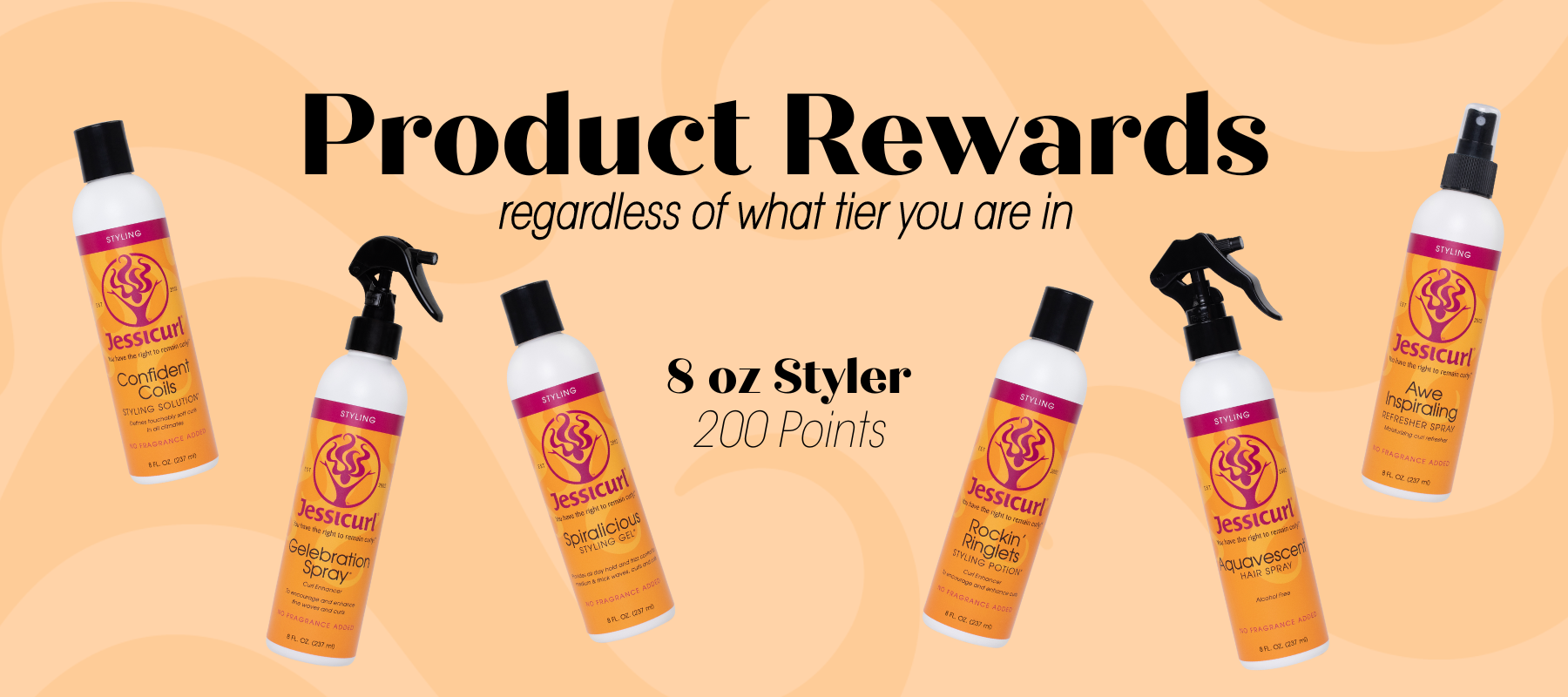 Very Important Curly Reward Landing Page Jessicurl